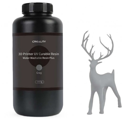 Creality Water washable resin 1Kg Grey