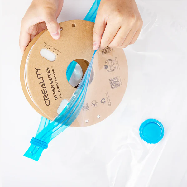 Creality Pack of 12 Filament Bags for Vacuum Seal Kit
