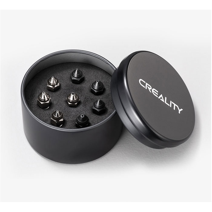 Creality High Flow Nozzle Kit 8pc
