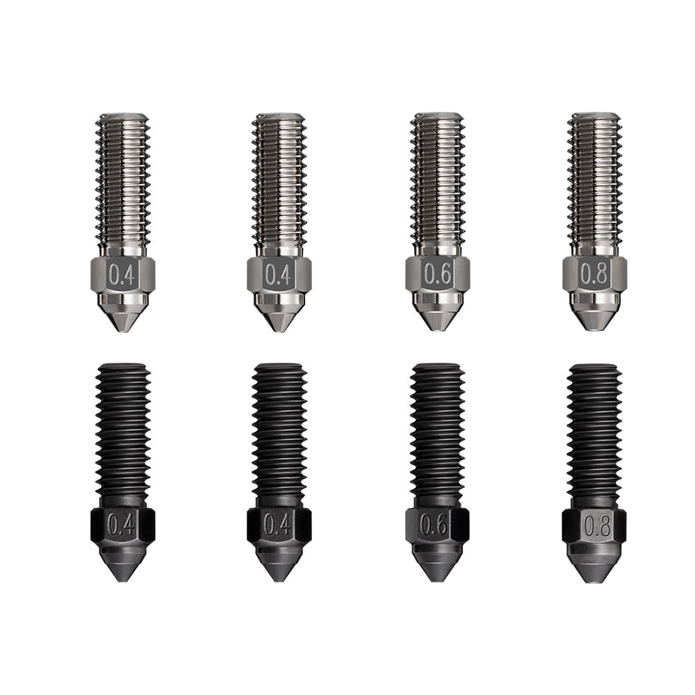 Creality High Flow Nozzle Kit 8pc