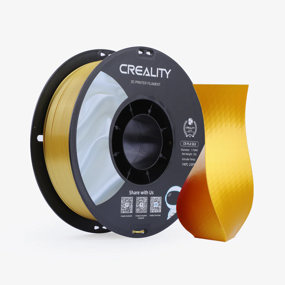 Creality PLA Silk and Dual Silk Filament - 1kg - Image 4