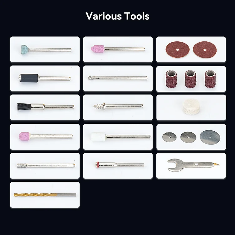 Creality Cordless Rotary Tool Kit - Image 3