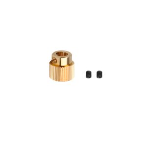 Creality Extruder Gear Brass H59