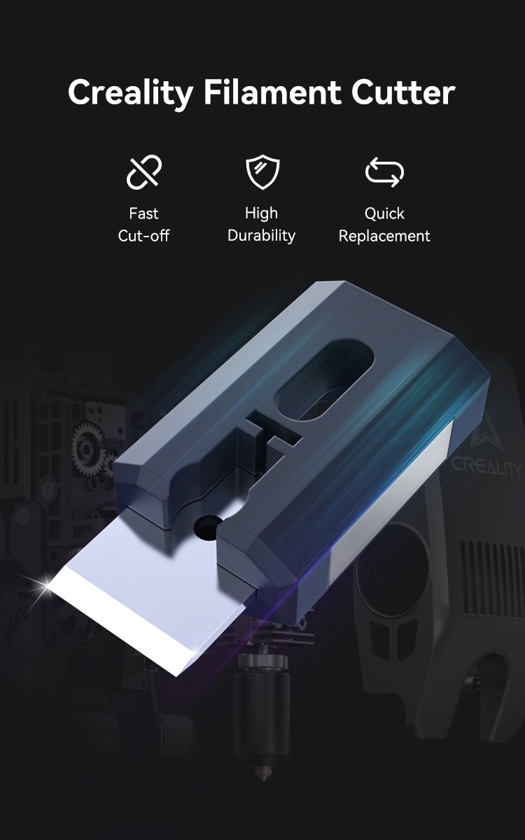 Creality Filament Cutter Set 10pc