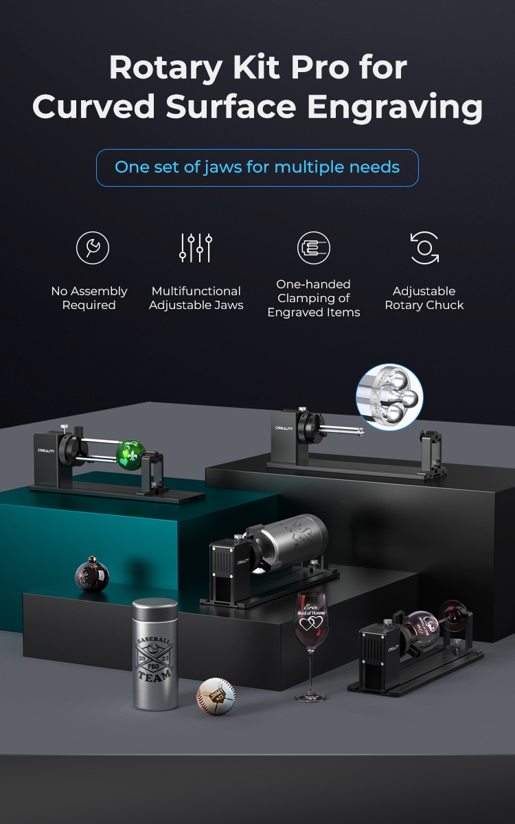 Creality Rotary Roller Pro Kit