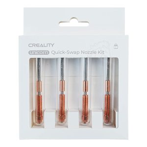 Creality Unicorn Nozzle Kit 4pc for K1C / 3V3