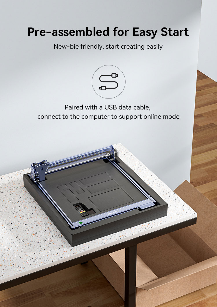 Creality Falcon Laser Engraver 10W Upgrade Package