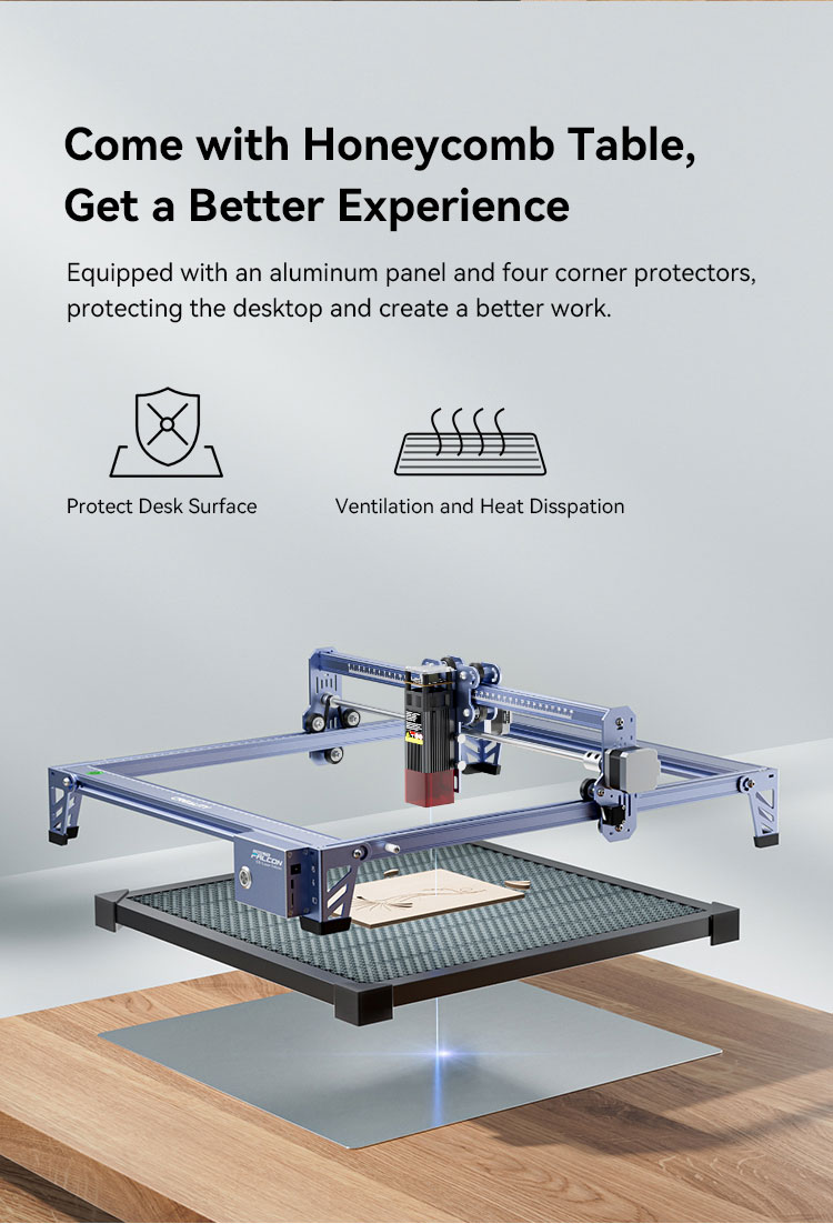 Creality Falcon Laser Engraver 10W Upgrade Package