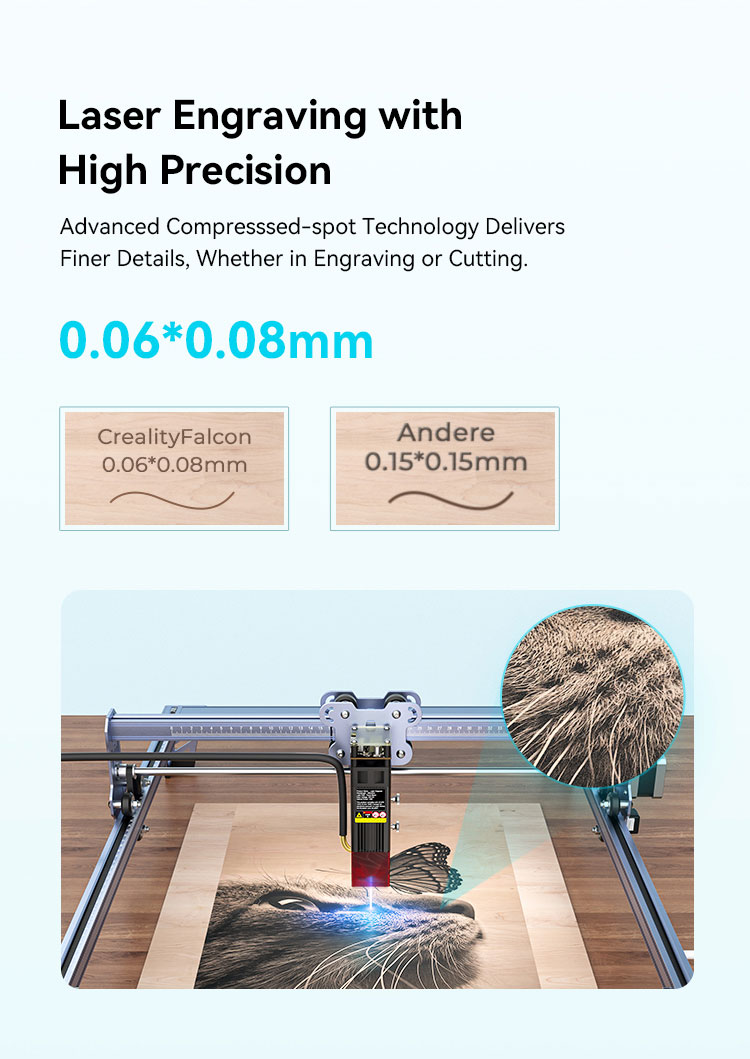 Creality Falcon Laser Engraver 10W Upgrade Package