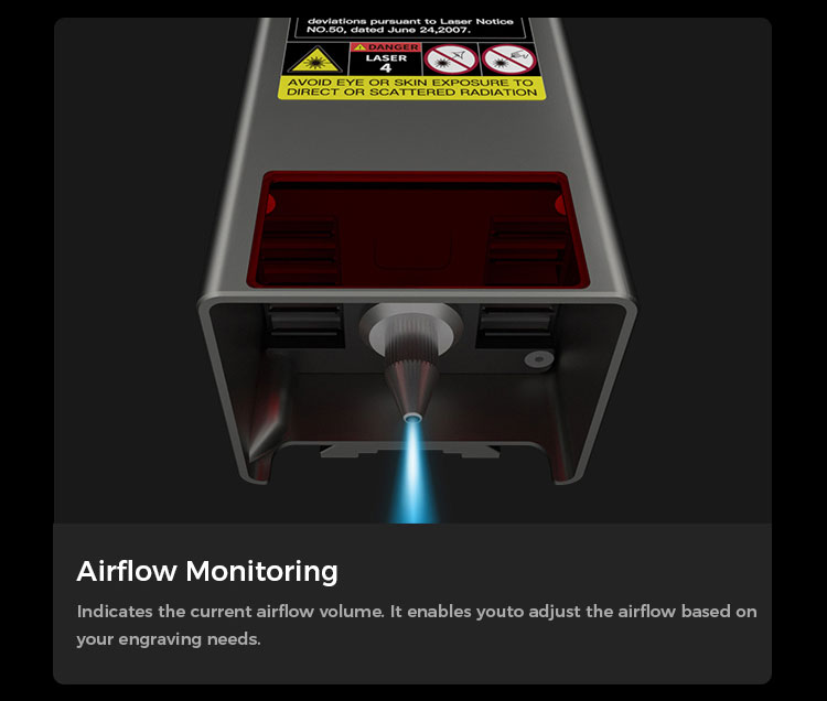 Creality Falcon2 Laser Engraver 40w Pro with Air Assist