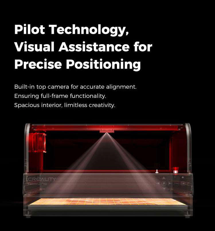 Creality Falcon2 Laser Engraver 40w Pro with Air Assist