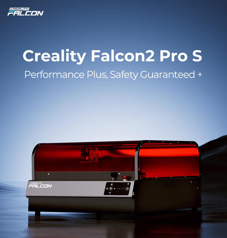 Creality Falcon 2 Pro S 22w with Air Assist