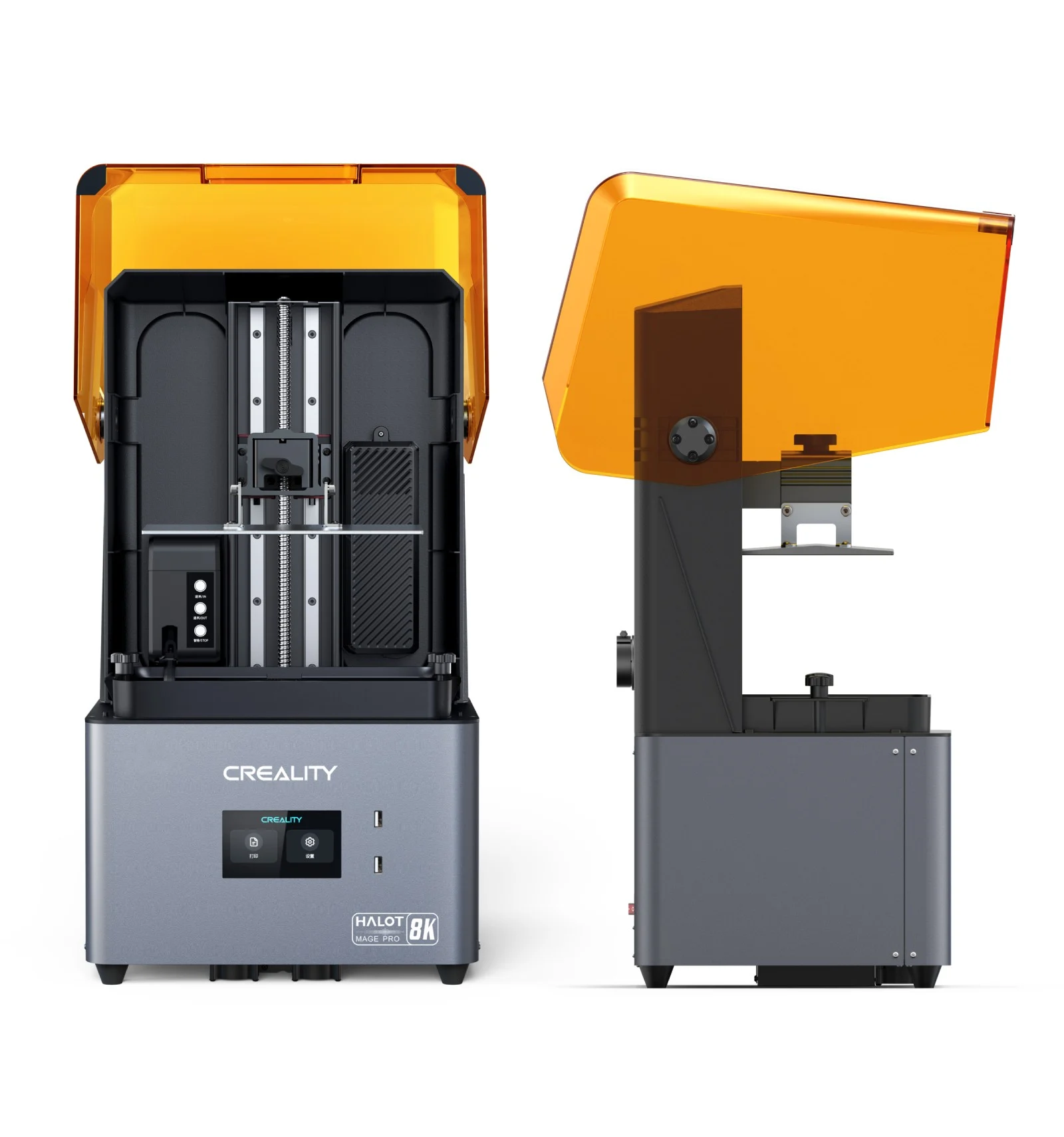 Creality Halot Mage Pro 8K Resin Printer
