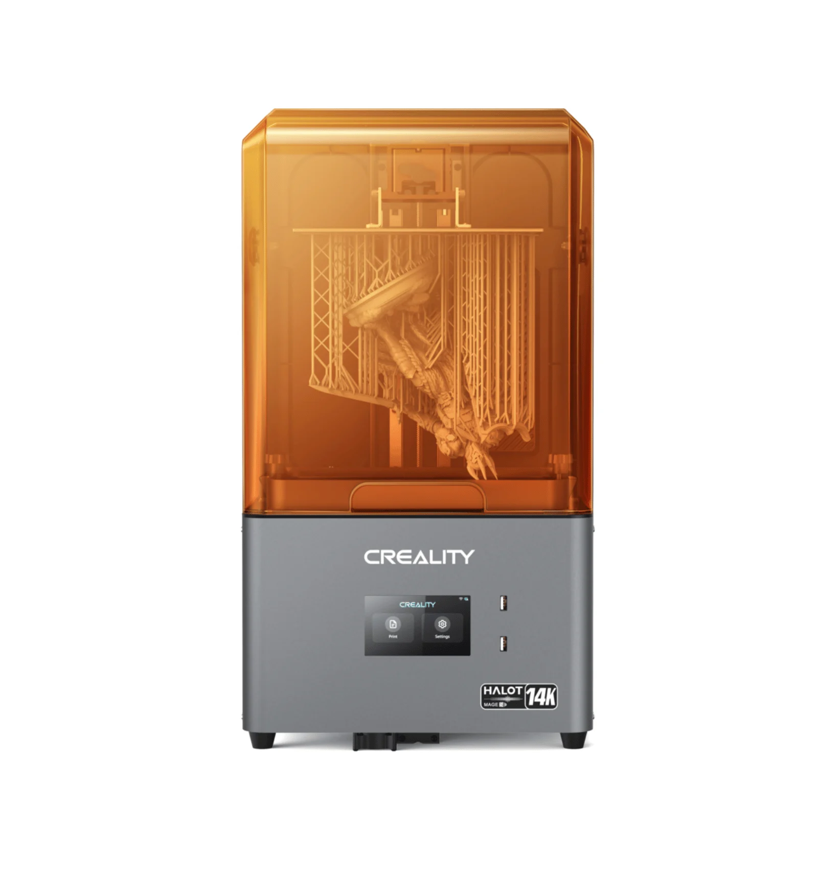 Creality Halot Mage S Resin 3D Printer 223x126x230