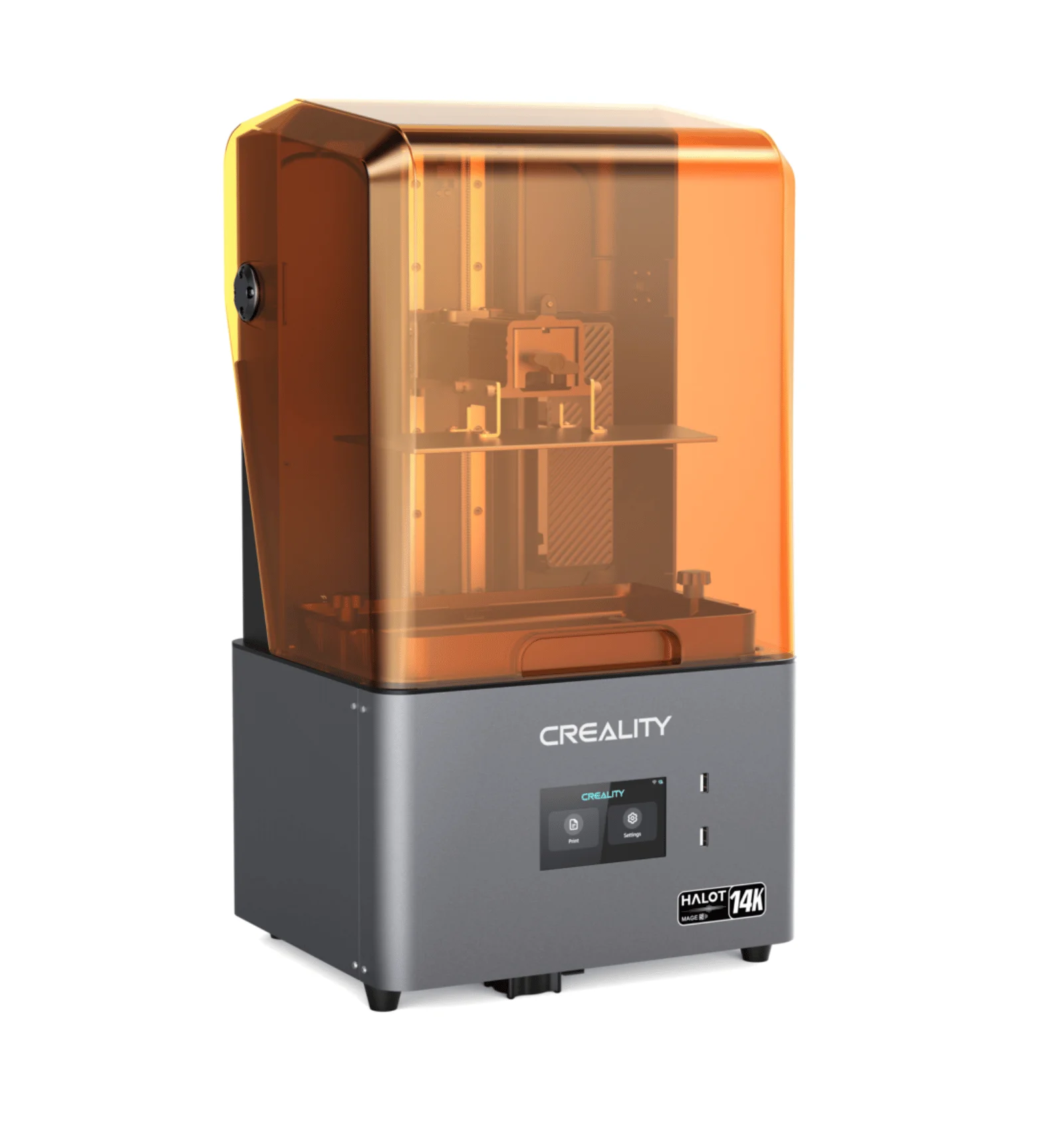 Creality Halot Mage S Resin 3D Printer 223x126x230