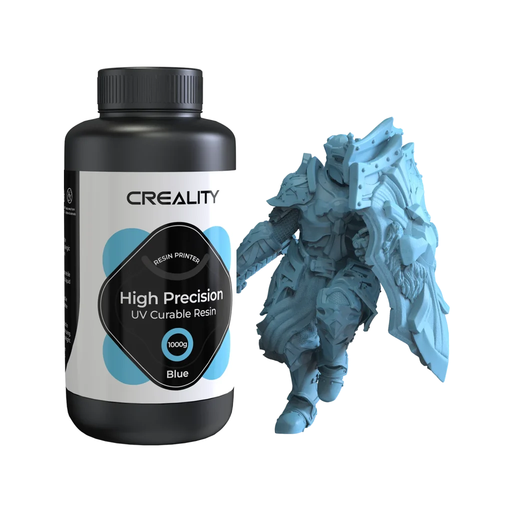 Creality 8K High Precision UV Curable Resin 1kg - Blue