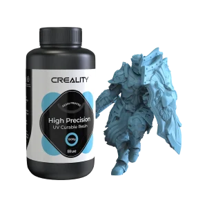 Creality 8K High Precision UV Curable Resin 1kg - Blue