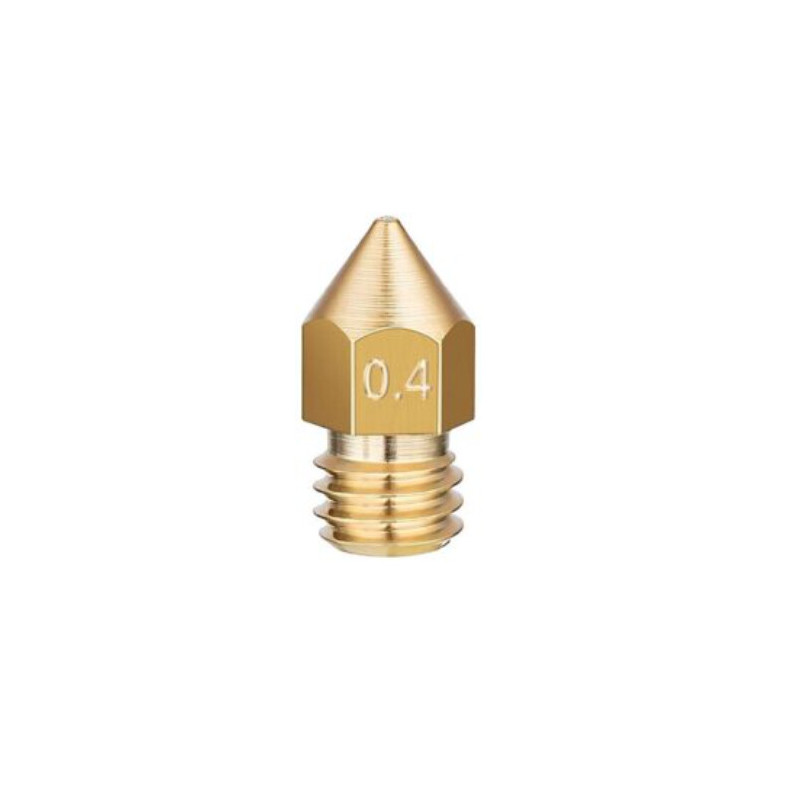 Creality M6 Brass Nozzle Big Head - 5pc - Image 3