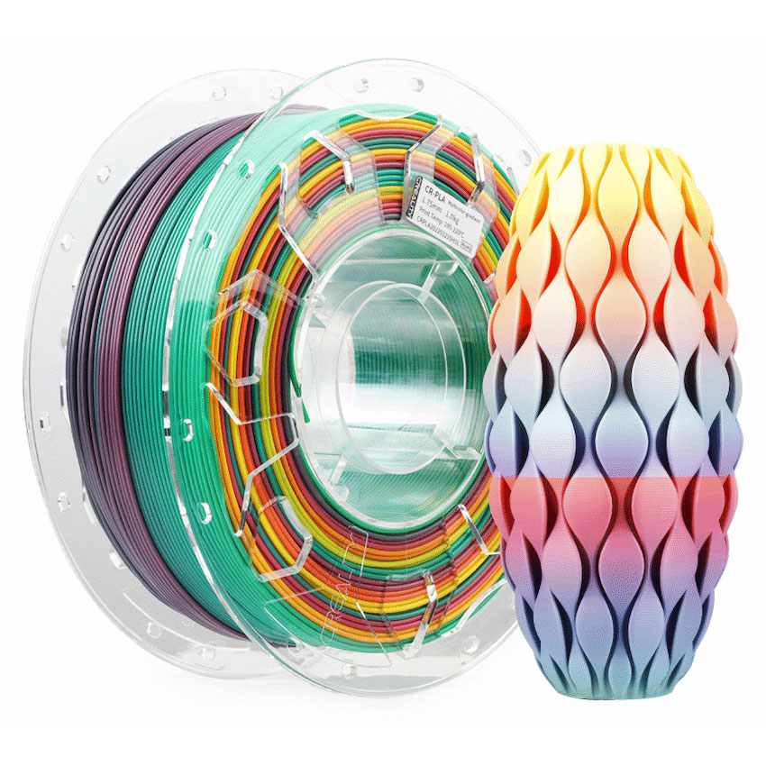 Creality CR-PLA Filament - Matte Rainbow
